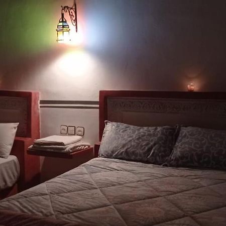 Hotel Le Vieux Chateau Du Dades Akhendachou n'Ait Ouffi Esterno foto
