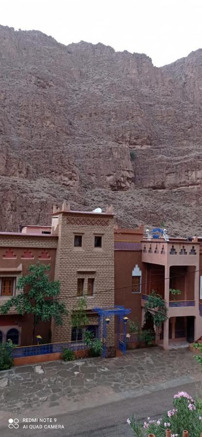 Hotel Le Vieux Chateau Du Dades Akhendachou n'Ait Ouffi Esterno foto