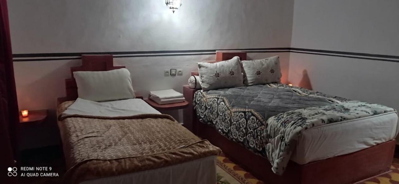 Hotel Le Vieux Chateau Du Dades Akhendachou n'Ait Ouffi Esterno foto