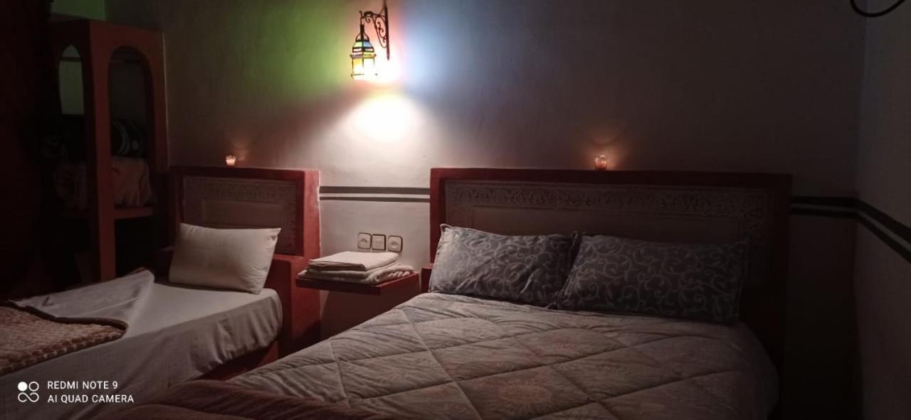 Hotel Le Vieux Chateau Du Dades Akhendachou n'Ait Ouffi Esterno foto