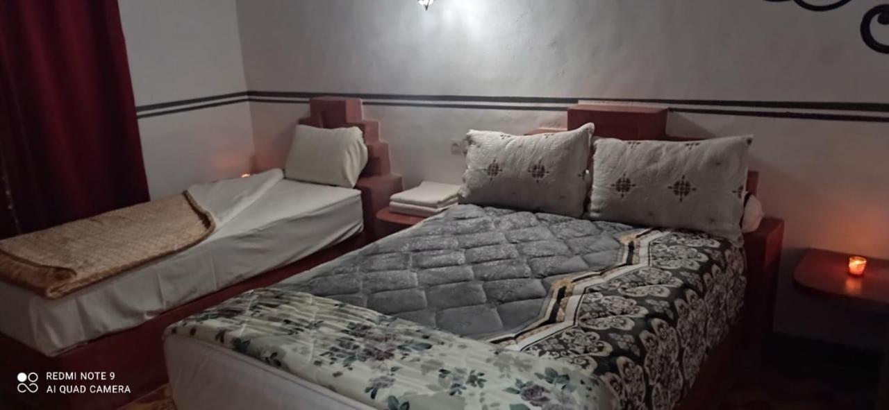 Hotel Le Vieux Chateau Du Dades Akhendachou n'Ait Ouffi Esterno foto