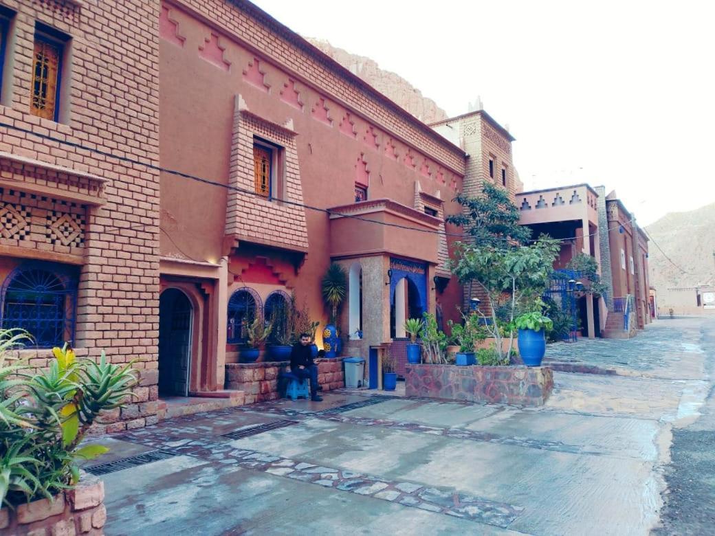 Hotel Le Vieux Chateau Du Dades Akhendachou n'Ait Ouffi Esterno foto