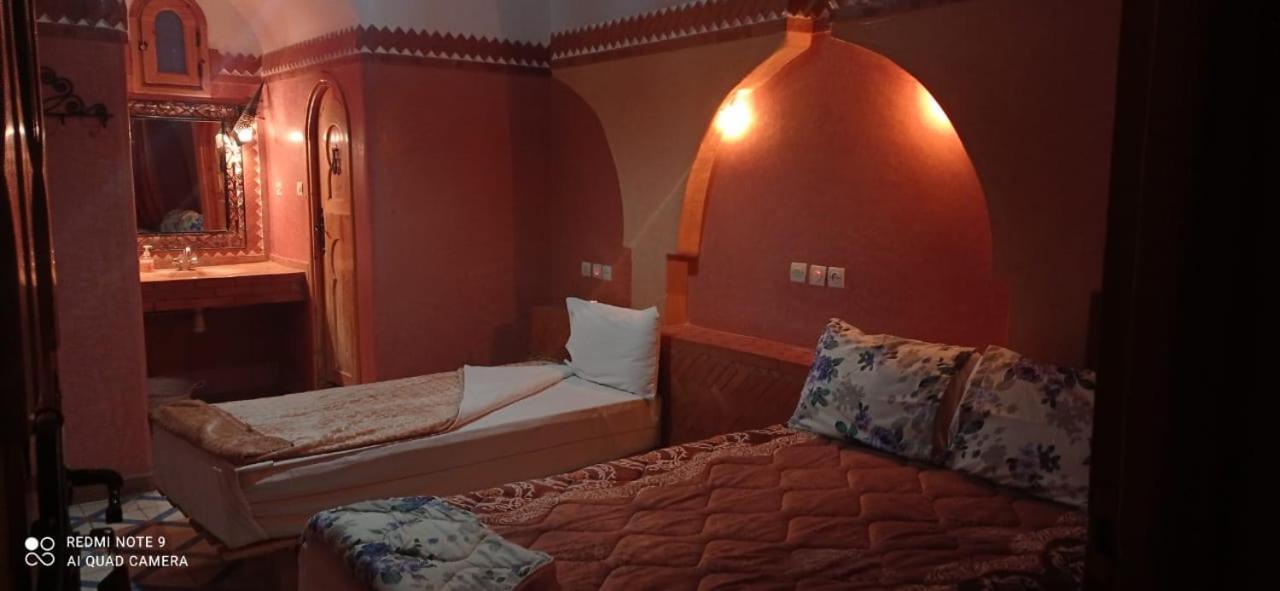 Hotel Le Vieux Chateau Du Dades Akhendachou n'Ait Ouffi Esterno foto